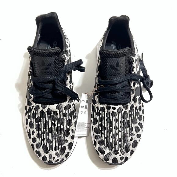 Adidas Leopard SWIFT RUN SHOES Size 9 - Picture 9 of 14